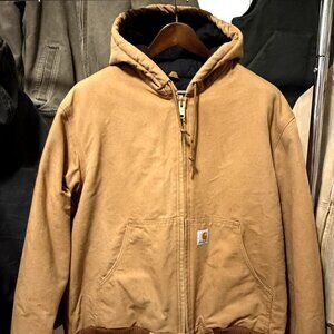 Vintage (J140) Carhartt Men's Jacket Size Large